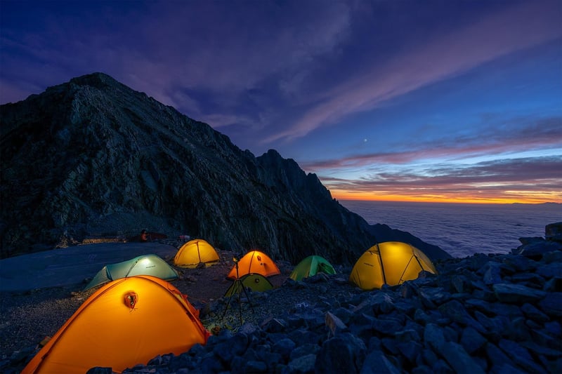 Wilderness Expedition Campsite