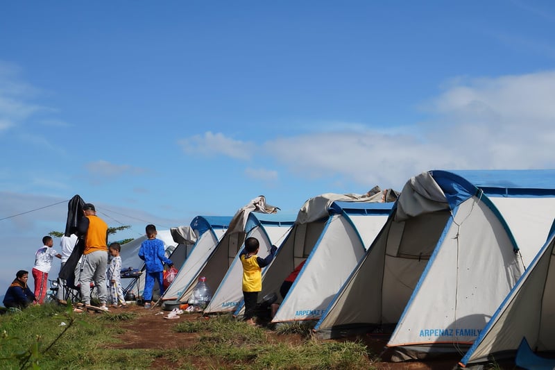 Glamping Site